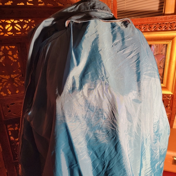 Vintage London Fog Teal Jacket, Size 16 - Picture 8 of 8